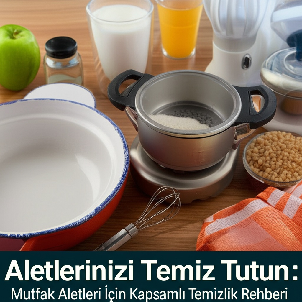 Aletlerinizi Temiz Tutun: Mutfak Aletleri İçin Kapsamlı Temizlik Rehberi