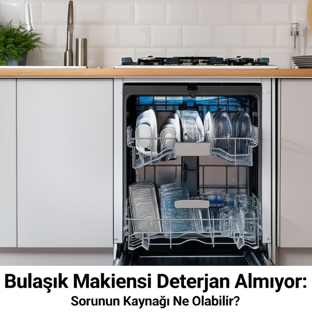 Bulaşık Makinesi Deterjan Almıyor: Sorunun Kaynağı Ne Olabilir?