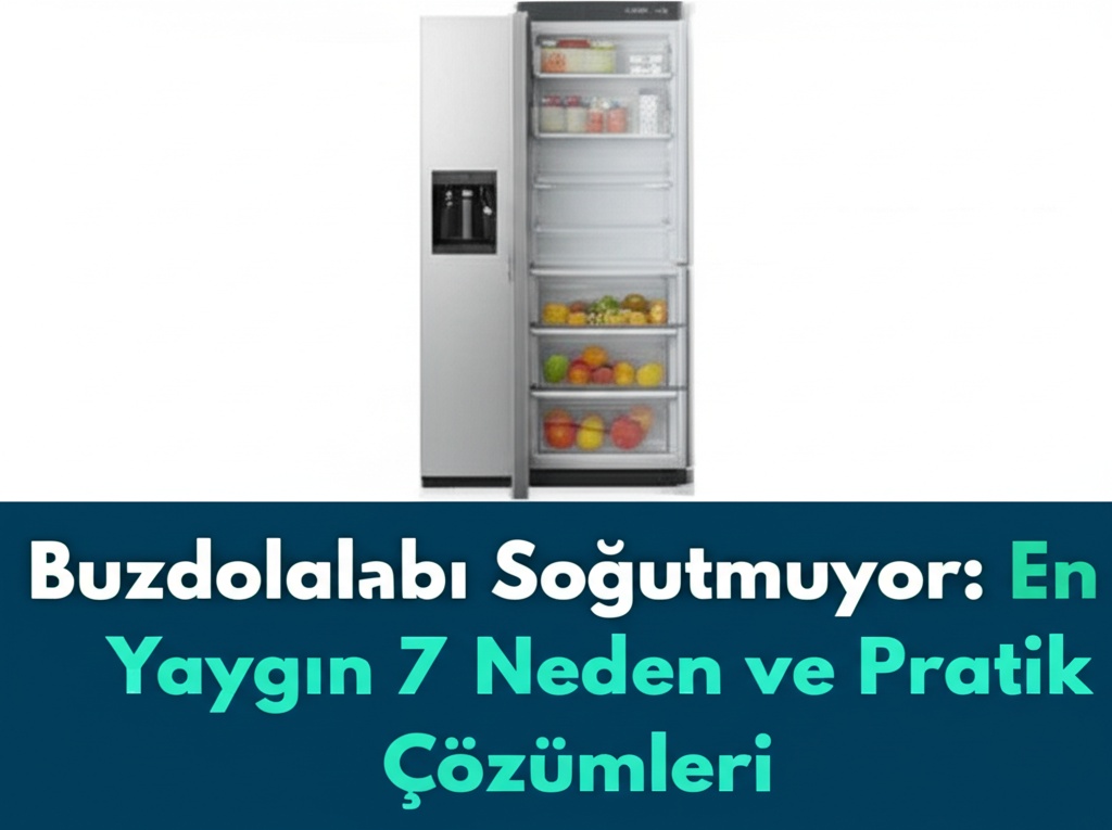 Buzdolabı Soğutmuyor: En Yaygın 7 Neden ve Pratik Çözümleri