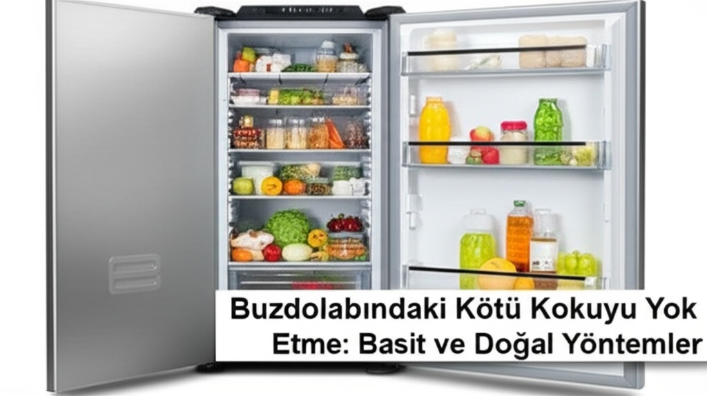 Buzdolabındaki Kötü Kokuyu Yok Etme: Basit ve Doğal Yöntemler