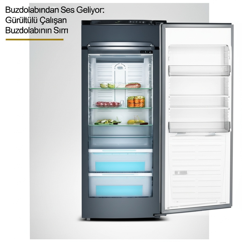 Buzdolabından Ses Geliyor: Gürültülü Çalışan Buzdolabının Sırrı