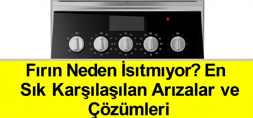 Fırın Neden Isıtmıyor? En Sık Karşılaşılan Arızalar ve Çözümleri