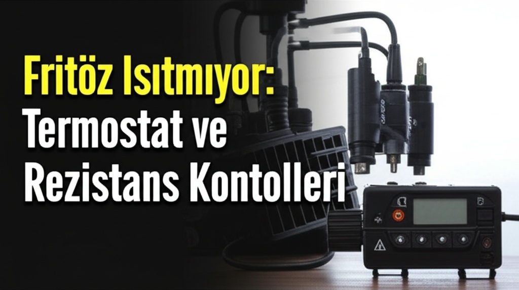 Fritöz Isıtmıyor: Termostat ve Rezistans Kontrolleri