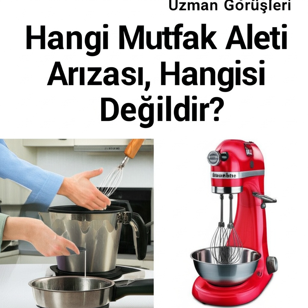 Hangi Mutfak Aleti Arızası Basittir, Hangisi Değildir? Uzman Görüşleri