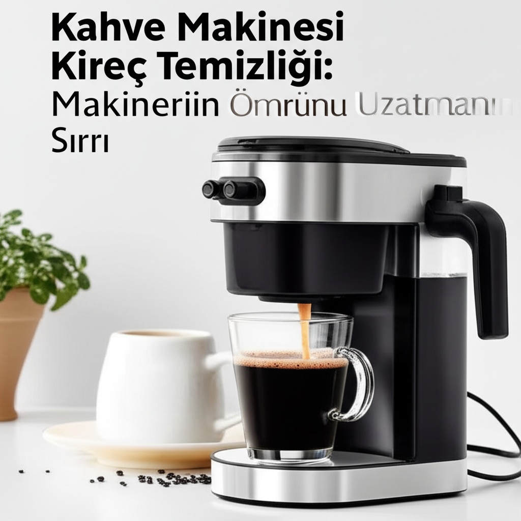 Kahve Makinesi Kireç Temizliği: Makinenizin Ömrünü Uzatmanın Sırrı