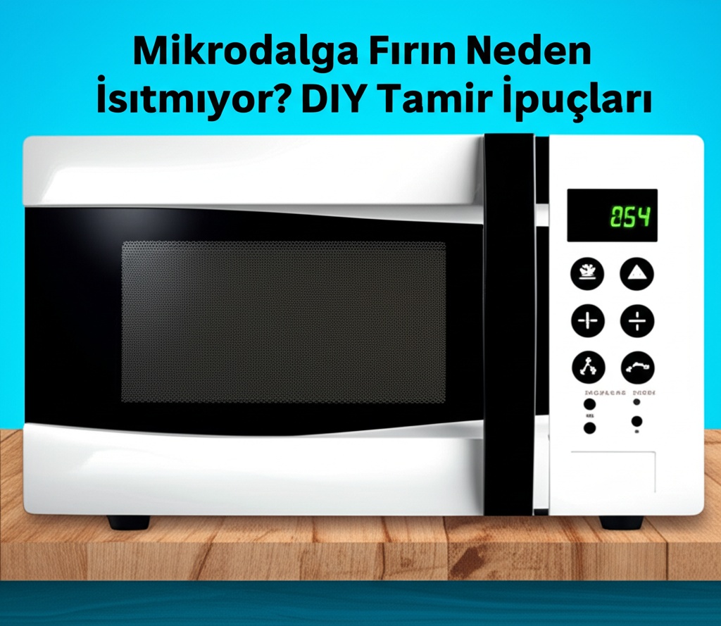 Mikrodalga Fırın Neden Isıtmıyor? DIY Tamir İpuçları