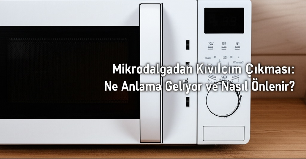 Mikrodalgadan Kıvılcım Çıkması: Ne Anlama Geliyor ve Nasıl Önlenir?