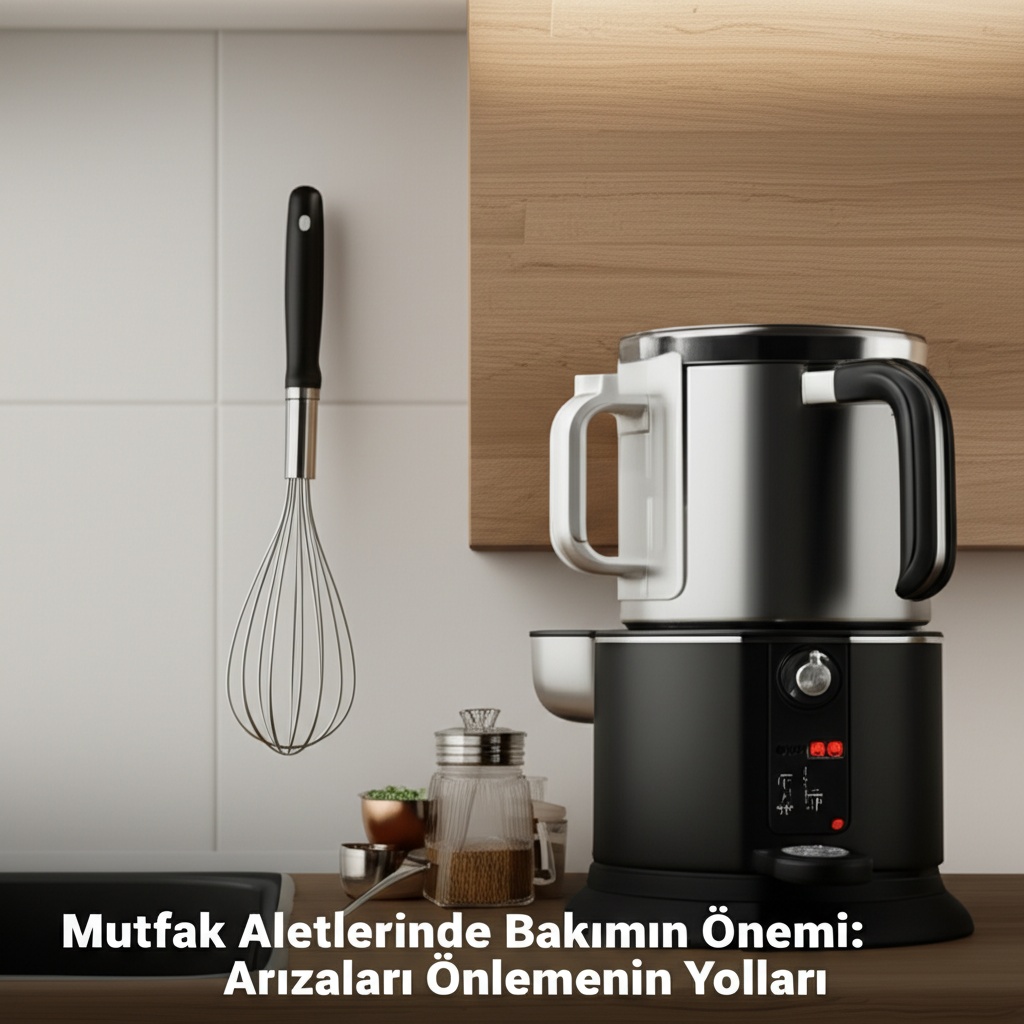Mutfak Aletlerinde Bakımın Önemi: Arızaları Önlemenin Yolları
