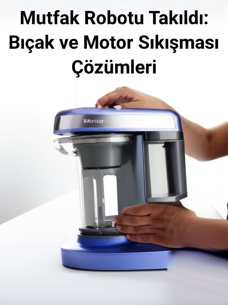 Mutfak Robotu Takıldı: Bıçak ve Motor Sıkışması Çözümleri