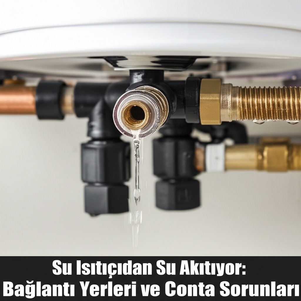 Su Isıtıcıdan Su Akıtıyor: Bağlantı Yerleri ve Conta Sorunları