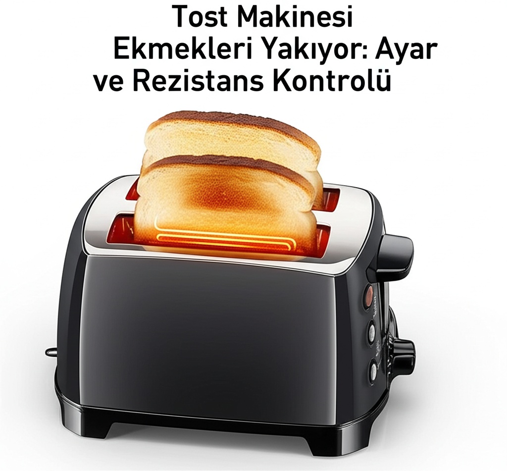 Tost Makinesi Ekmekleri Yakıyor: Ayar ve Rezistans Kontrolü
